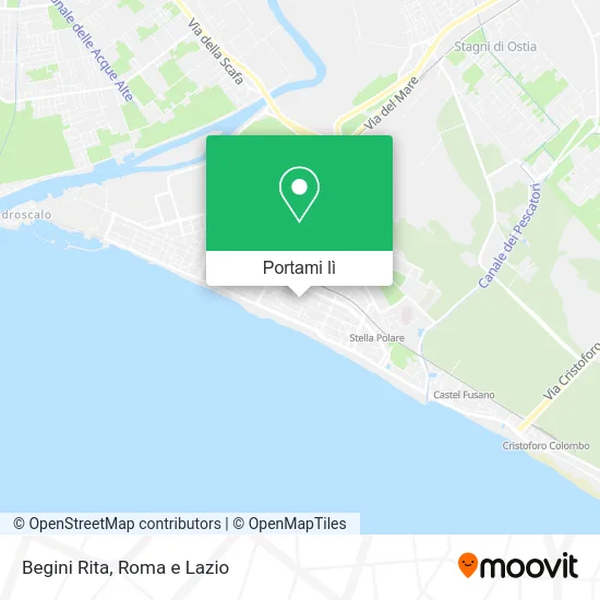 Mappa Begini Rita