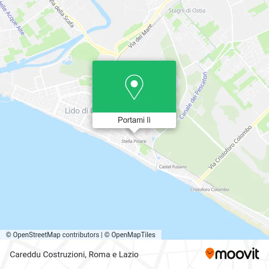 Mappa Careddu Costruzioni