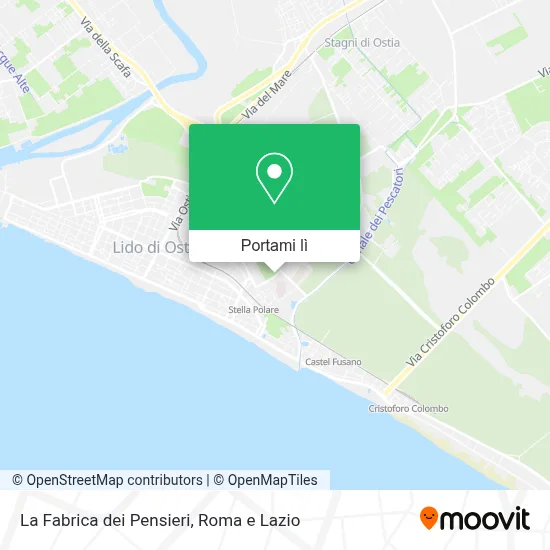 Mappa La Fabrica dei Pensieri