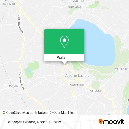 Mappa Pierangeli Bianca