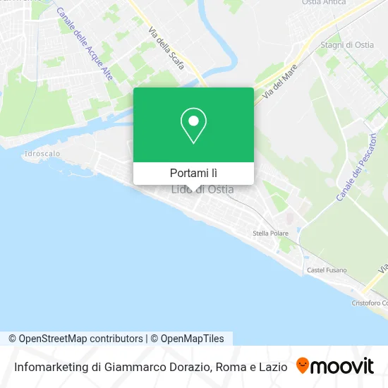 Mappa Infomarketing di Giammarco Dorazio