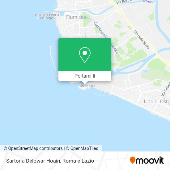 Mappa Sartoria Delowar Hoain