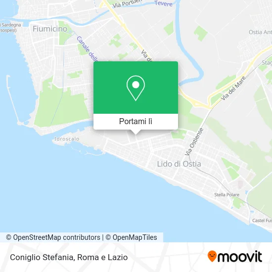 Mappa Coniglio Stefania