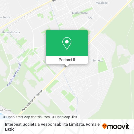 Mappa Interbeat Societa a Responsabilita Limitata