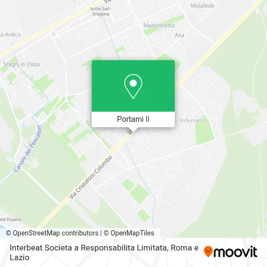 Mappa Interbeat Societa a Responsabilita Limitata