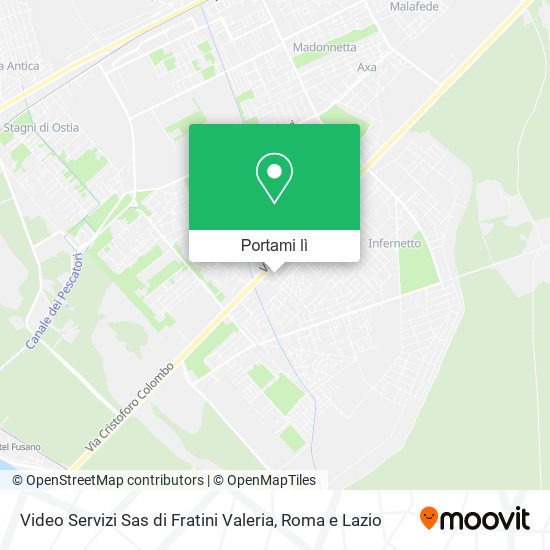 Mappa Video Servizi Sas di Fratini Valeria