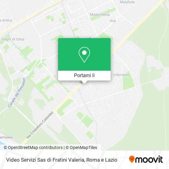 Mappa Video Servizi Sas di Fratini Valeria