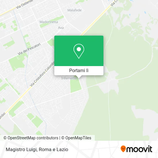 Mappa Magistro Luigi