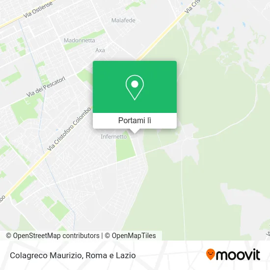 Mappa Colagreco Maurizio