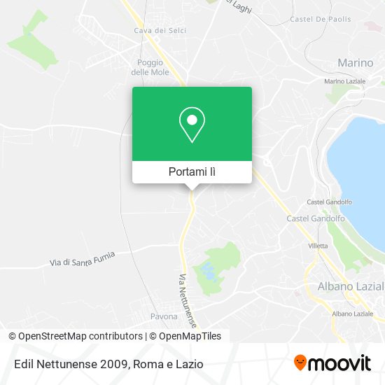 Mappa Edil Nettunense 2009