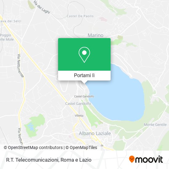 Mappa R.T. Telecomunicazioni