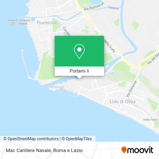 Mappa Mac Cantiere Navale