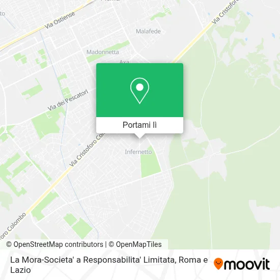 Mappa La Mora-Societa' a Responsabilita' Limitata