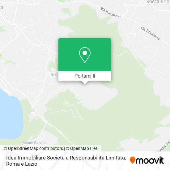 Mappa Idea Immobiliare Societa a Responsabilita Limitata