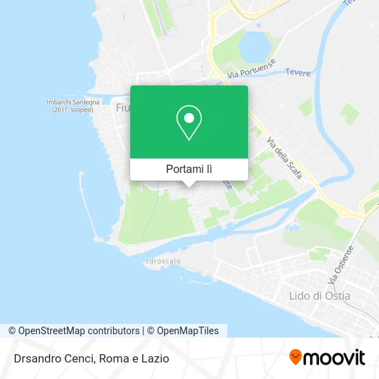 Mappa Drsandro Cenci