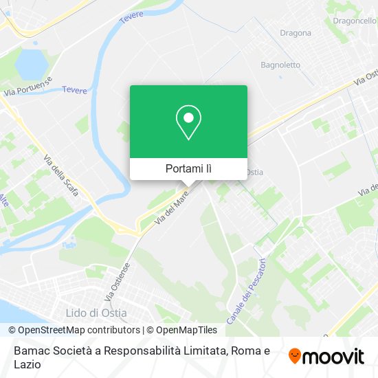 Mappa Bamac Società a Responsabilità Limitata