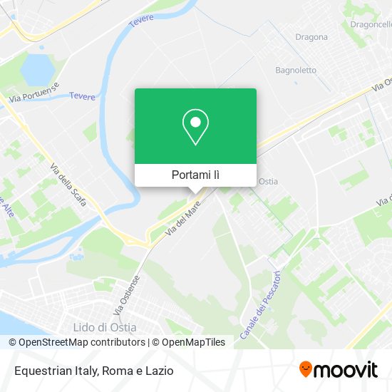 Mappa Equestrian Italy