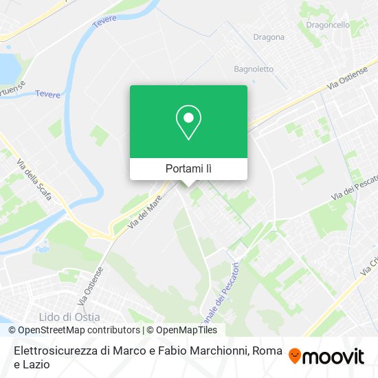 Mappa Elettrosicurezza di Marco e Fabio Marchionni