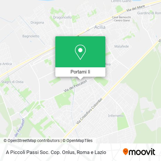 Mappa A Piccoli Passi Soc. Cop. Onlus
