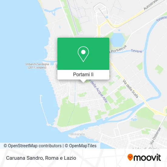 Mappa Caruana Sandro