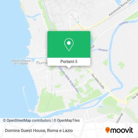 Mappa Domina Guest House