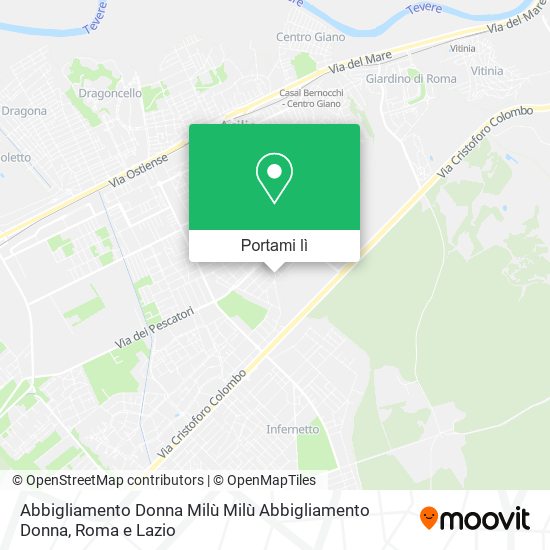 Mappa Abbigliamento Donna Milù Milù Abbigliamento Donna