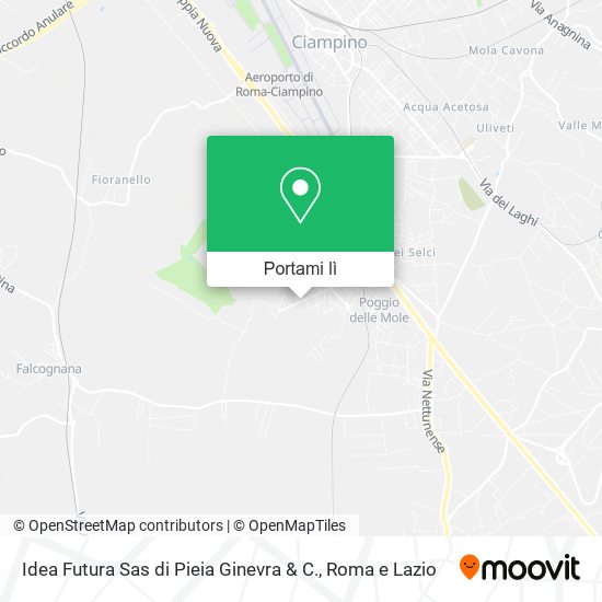 Mappa Idea Futura Sas di Pieia Ginevra & C.