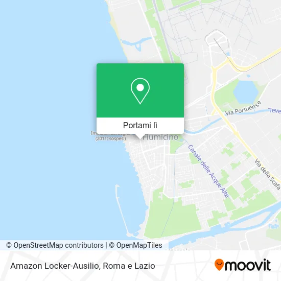 Mappa Amazon Locker-Ausilio