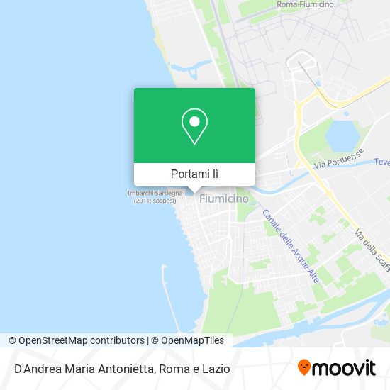 Mappa D'Andrea Maria Antonietta
