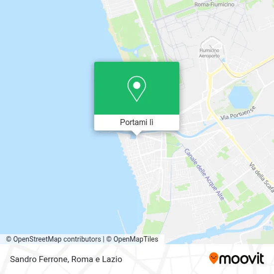Mappa Sandro Ferrone