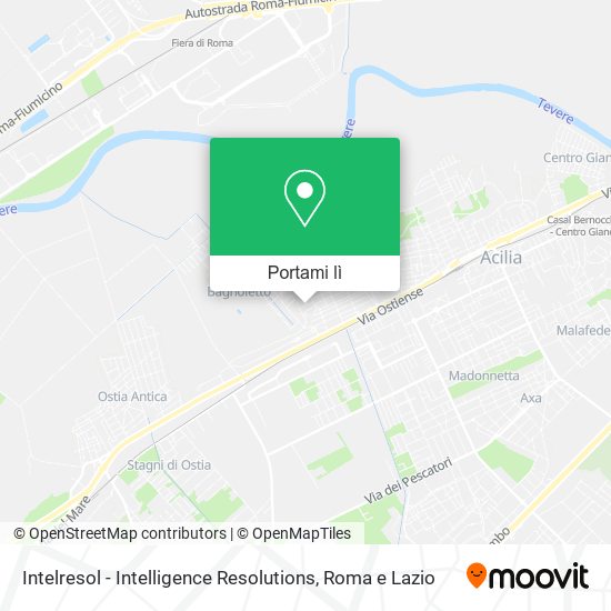 Mappa Intelresol - Intelligence Resolutions