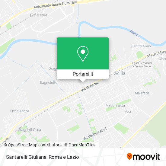 Mappa Santarelli Giuliana