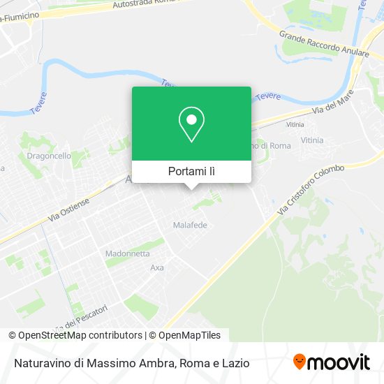 Mappa Naturavino di Massimo Ambra