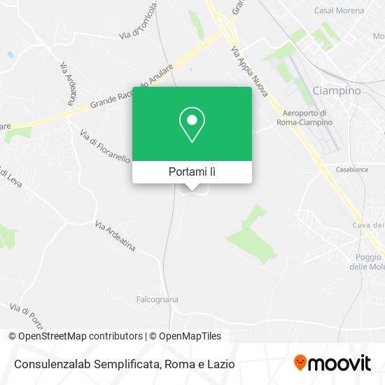 Mappa Consulenzalab Semplificata