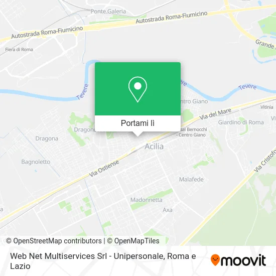 Mappa Web Net Multiservices Srl - Unipersonale