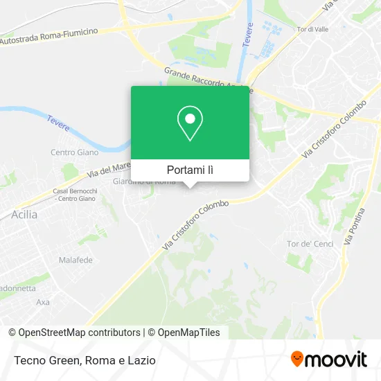 Mappa Tecno Green