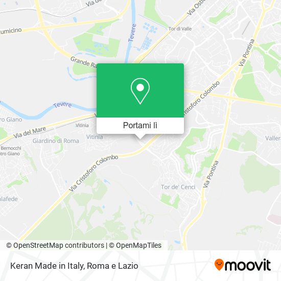 Mappa Keran Made in Italy