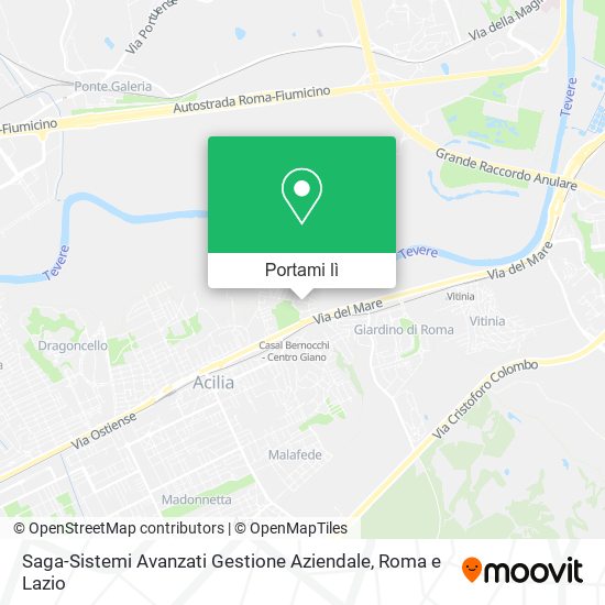 Mappa Saga-Sistemi Avanzati Gestione Aziendale