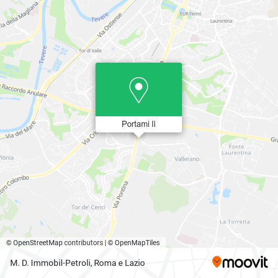 Mappa M. D. Immobil-Petroli