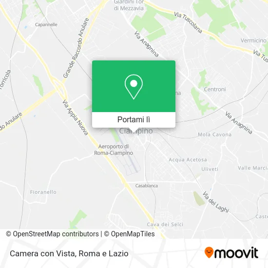 Mappa Camera con Vista