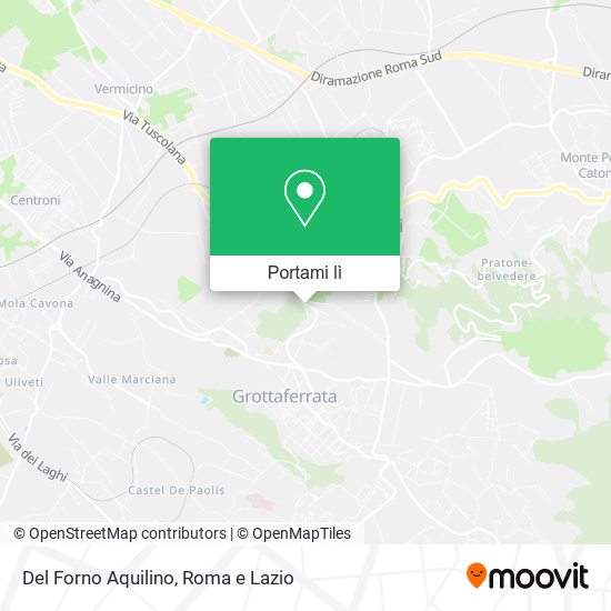 Mappa Del Forno Aquilino