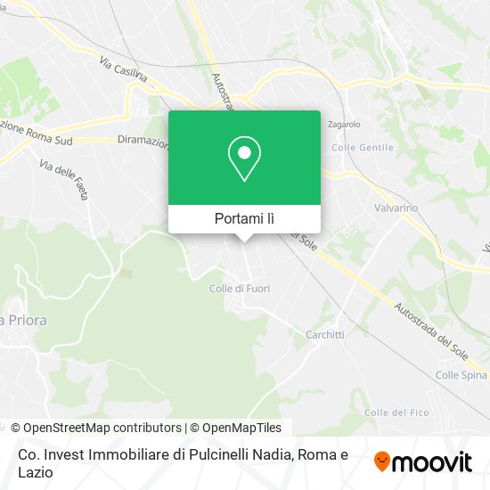 Mappa Co. Invest Immobiliare di Pulcinelli Nadia