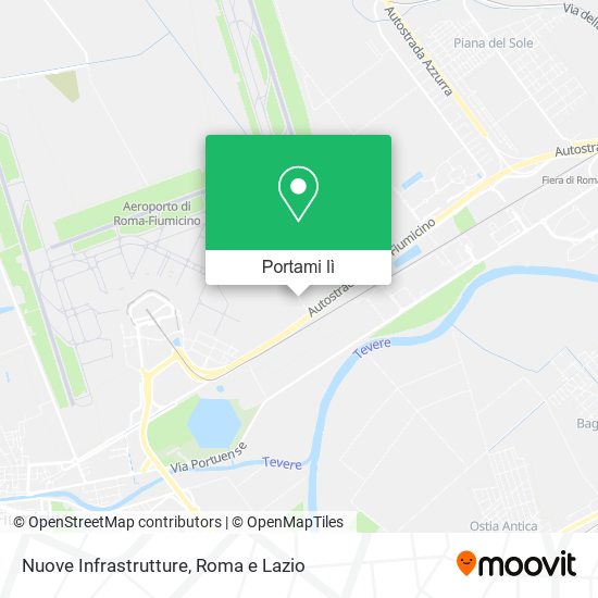 Mappa Nuove Infrastrutture