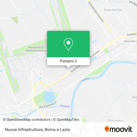 Mappa Nuove Infrastrutture