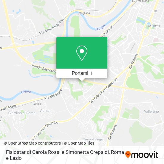 Mappa Fisiostar di Carola Rossi e Simonetta Crepaldi