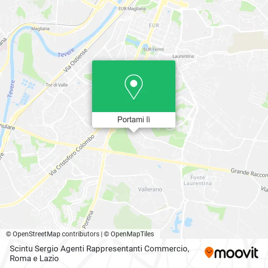 Mappa Scintu Sergio Agenti Rappresentanti Commercio