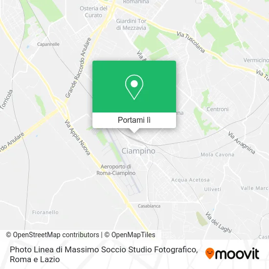 Mappa Photo Linea di Massimo Soccio Studio Fotografico