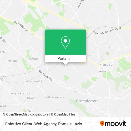 Mappa Obiettivo Clienti Web Agency