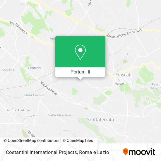 Mappa Costantini International Projects