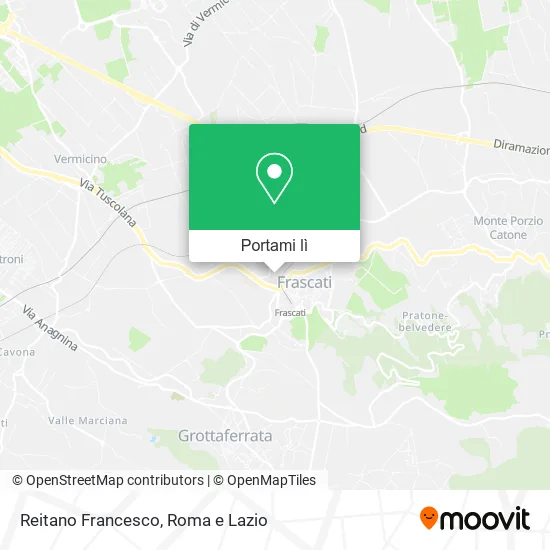 Mappa Reitano Francesco